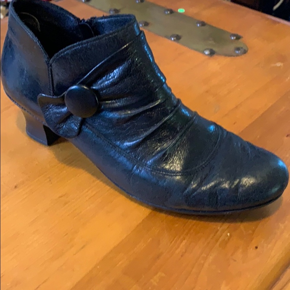 Rieker Black Booties 40